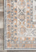 Beige Medallion Area Rug for High Traffic Spaces