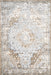 Beige Medallion Area Rug for Home Decor