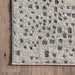 Beige Medallion Pattern Area Rug 50x80 cm