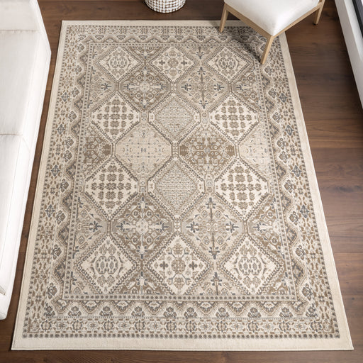 Beige Melange Area Rug 150cm X 240cm