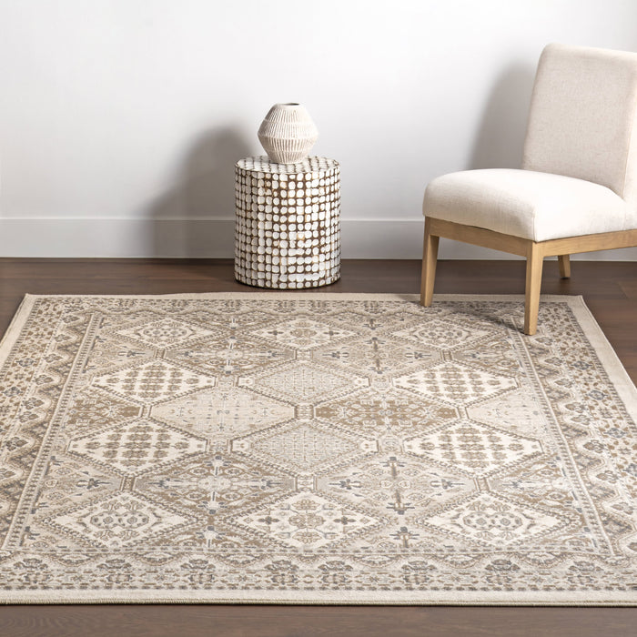 Beige Melange Area Rug 150cm X 240cm