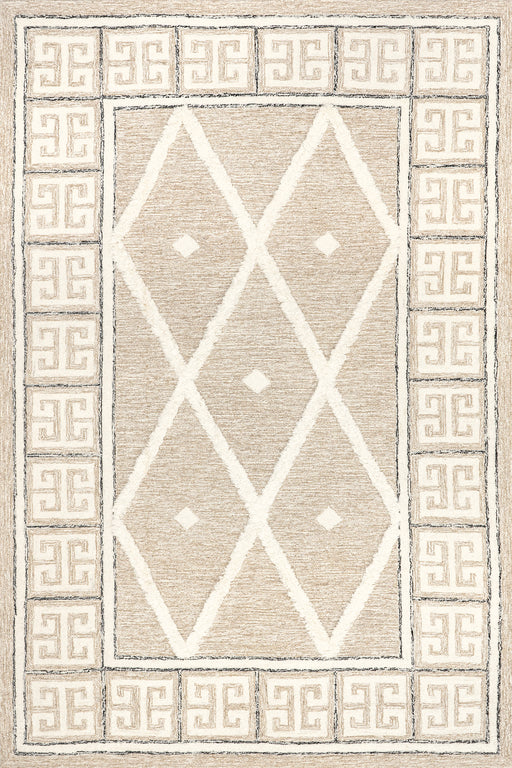 Beige minimalistinen matto 160cm x 230cm