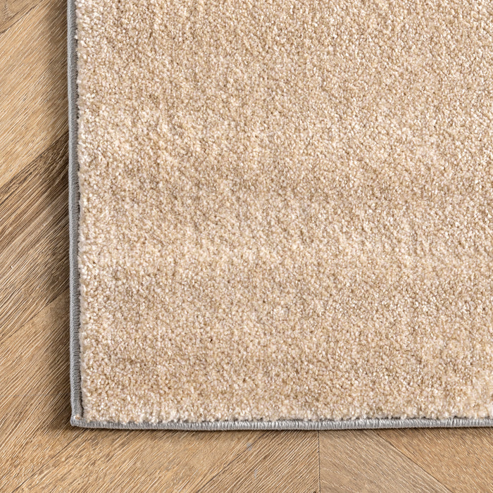 Beige Modern Abstract Area Rug 160x230 cm