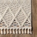 Beige Moroccan Trellis Area Rug 120x180 cm