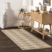 Beige Opal Diamond Area Rug Soft Durable Comfort