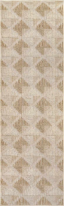 Beige Opal Diamond Area Rug Soft Durable Comfort