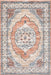 Beige Oriental Medallion Area Rug 150x240 cm