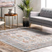 Beige Paisley Area Rug for Home Décor