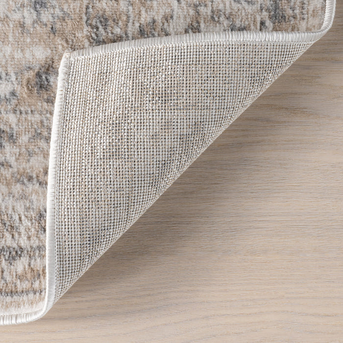 Beige Paloma Medallion Area -matto 160x230 cm