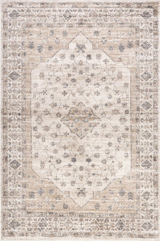 Beige Paloma Medallion Area -matto 160x230 cm