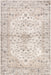 Beige Paloma Medallion Area -matto 160x230 cm