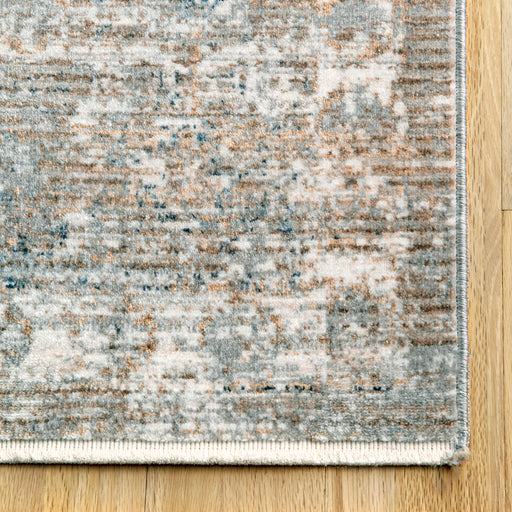 Beige Patterned Area Rug for Living Room 160x230 cm