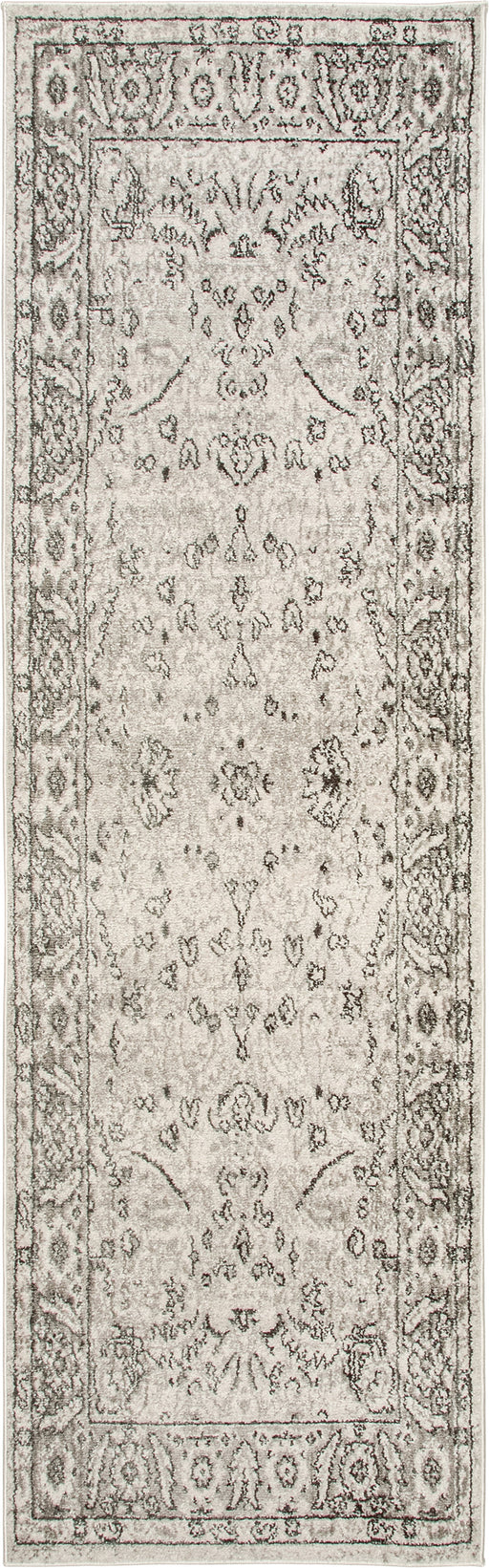 Beige Persian Style Fringe Area Rug 152 Cm