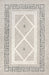 Beige Powerloomed Area Rug for Luxurious Home Comfort