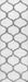 Beige Quatrefoil Trellis Area Rug 100% Polypropylene