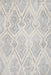 Beige Raised Theta Trellis Area Rug 120x180 cm