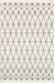 Beige Sapphire Tiled Pyramid Area Rug 150x240 cm