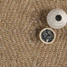 Beige Seagrass Area Rug 150x240 cm Natural Fiber