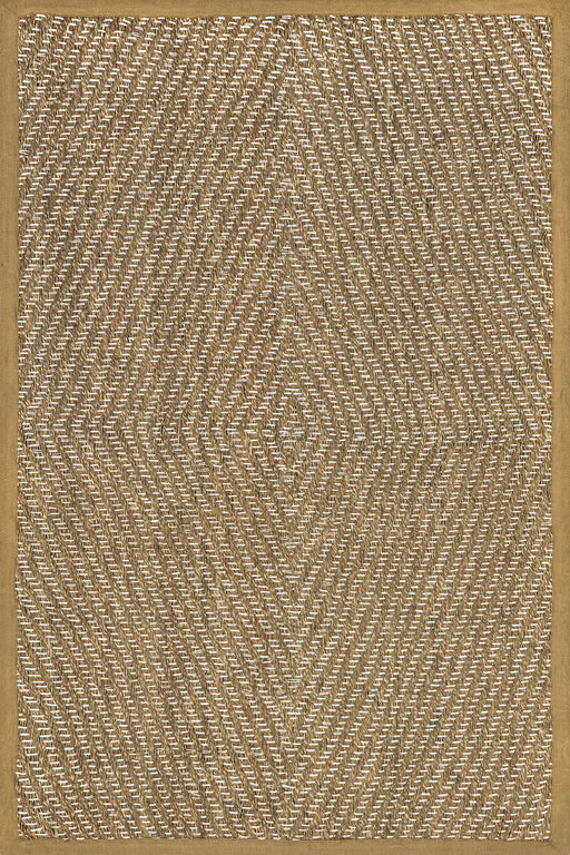 Beige Seagrass Area Rug 150x240 cm Natural Fiber