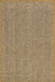 Beige Seagrass Area Rug 150x240 cm Natural Fiber