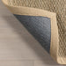 Beige Seagrass Area Rug for Living Room and Bedroom