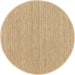 Beige Seagrass Border Area Rug 120x180 cm