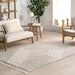 Beige Shag Area Rug 120x160 cm