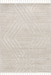 Beige Shag Area Rug 120x160 cm