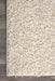 Beige Shag Area Rug 120x180 cm