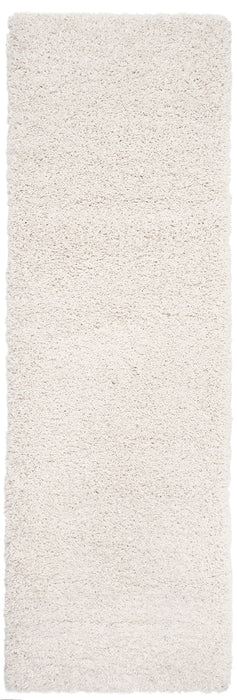 Beige Shag Area Rug 120x180 cm Pet-Friendly Design