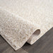 Beige Shag Area Rug 120x180 cm