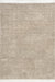 Tappeto a pelo lungo beige 120x180 cm