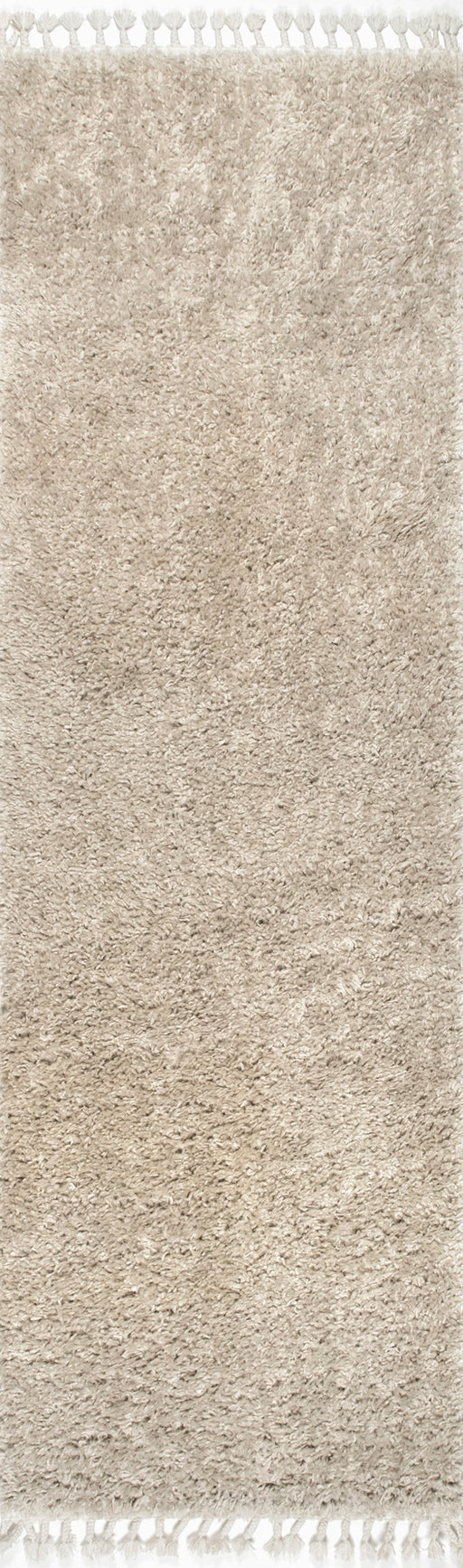 Tappeto a pelo lungo beige 150x200 cm per un arredamento elegante Home 