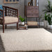 Beige Shag Area Rug For Home Decor