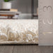 Beige Shag Area Rug For Home Decor