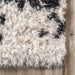 Beige Shag Area Rug for Cozy Home Spaces