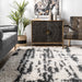 Beige Shag Area Rug for Cozy Home Spaces