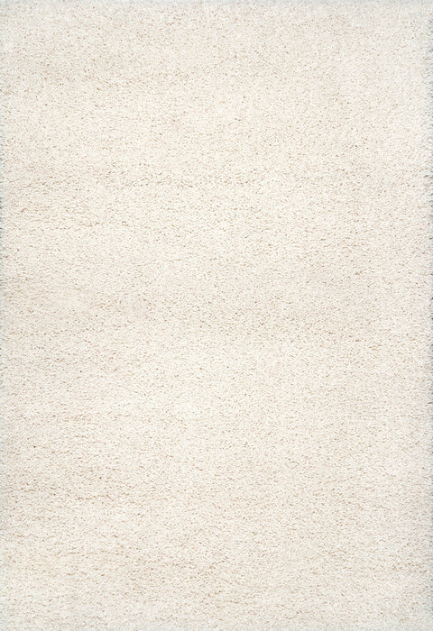 Beige Shag Area Rug for Home Decor