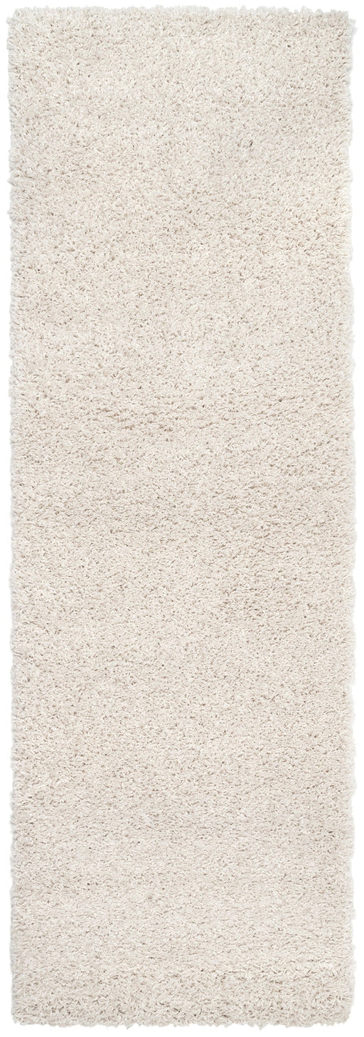 Beige Shag Area Rug for Modern and Traditional Homes