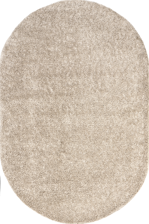 Beige Shag Area Rug for Stylish Home Décor