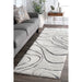 Beige Shag Rug For Comfortable Home Décor