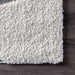 Beige Shag Rug For Comfortable Home Décor