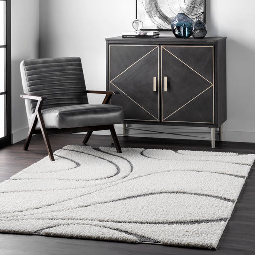 Beige Shag Rug for Home Décor Comfort and Style