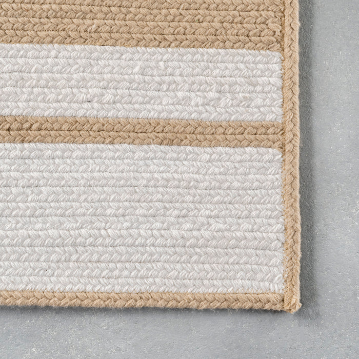 Beige Solid Area Rug For Home And Office 120x180 cm