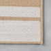 Beige Solid Area Rug For Home And Office 120x180 cm