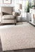 Beige Solid Texture Area Rug 120x180 cm