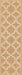 Beige Starry Trellis Area Rug for Indoor and Outdoor Use