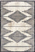 Beige Striped Area Rug for Modern Home Décor