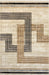 Beige Striped Area Rug for Modern Interiors