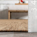 Beige Striped Indoor Outdoor Area Rug for Any Space